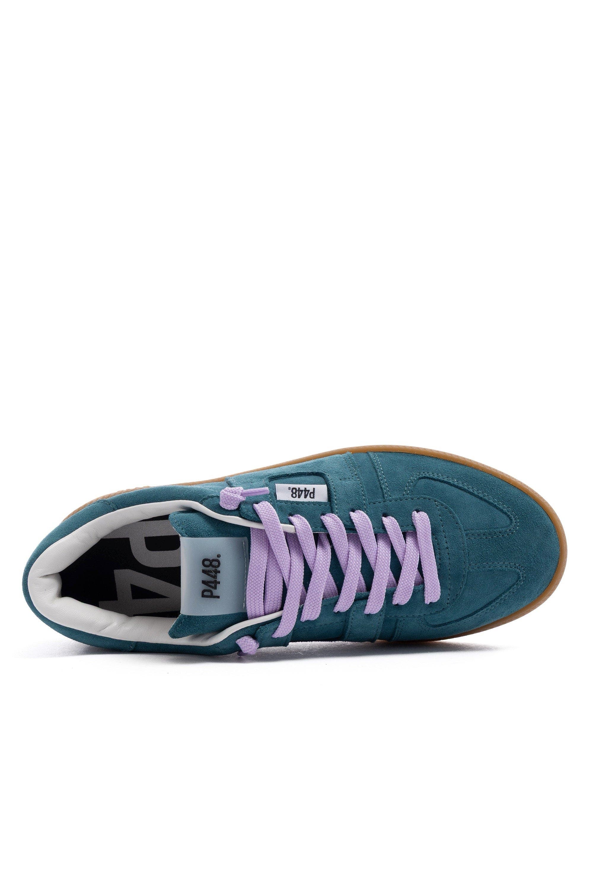 P448 Monza Kaleidoscope Sneaker, Alternate, color, Burgundy/Blue