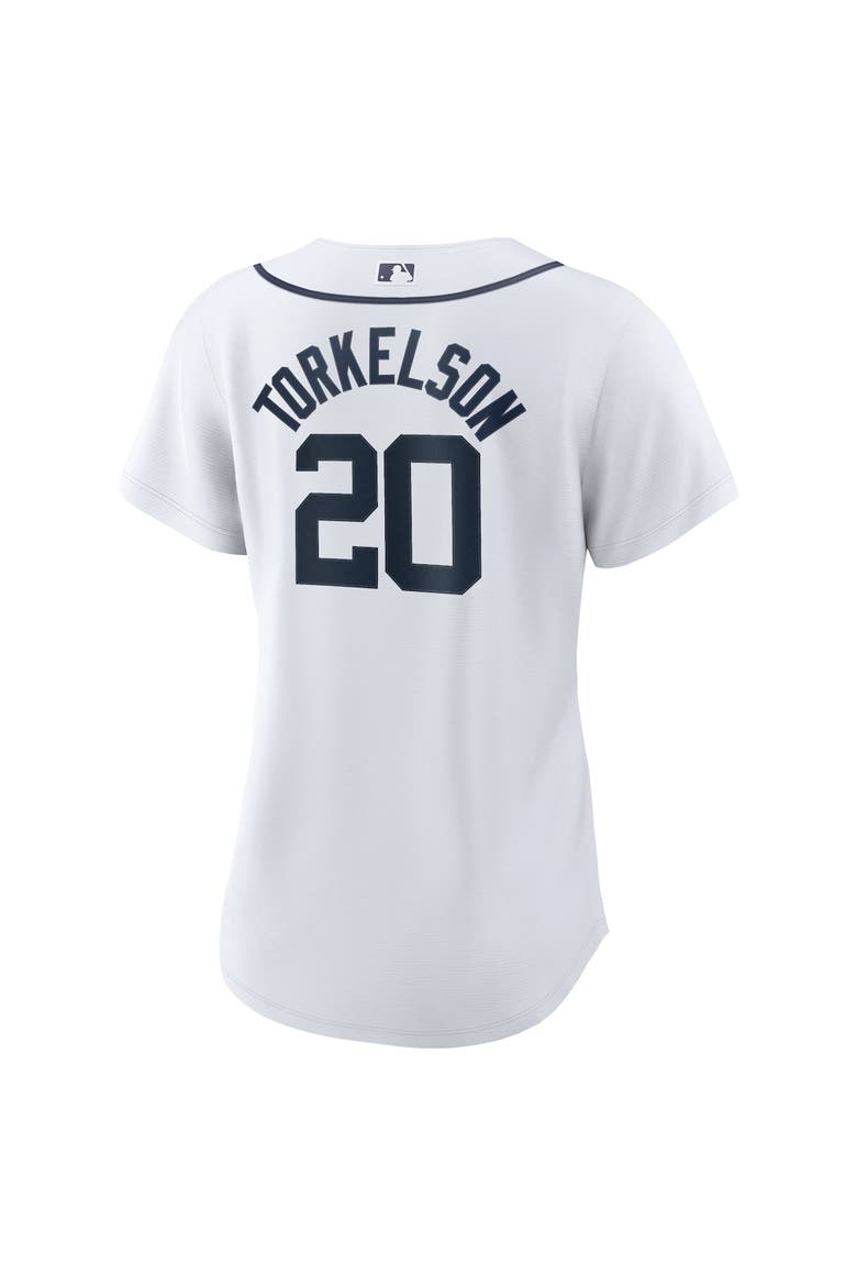 Women's Nike Spencer Torkelson White Detroit Tigers Home Replica Player Jersey, Alternate, color, White