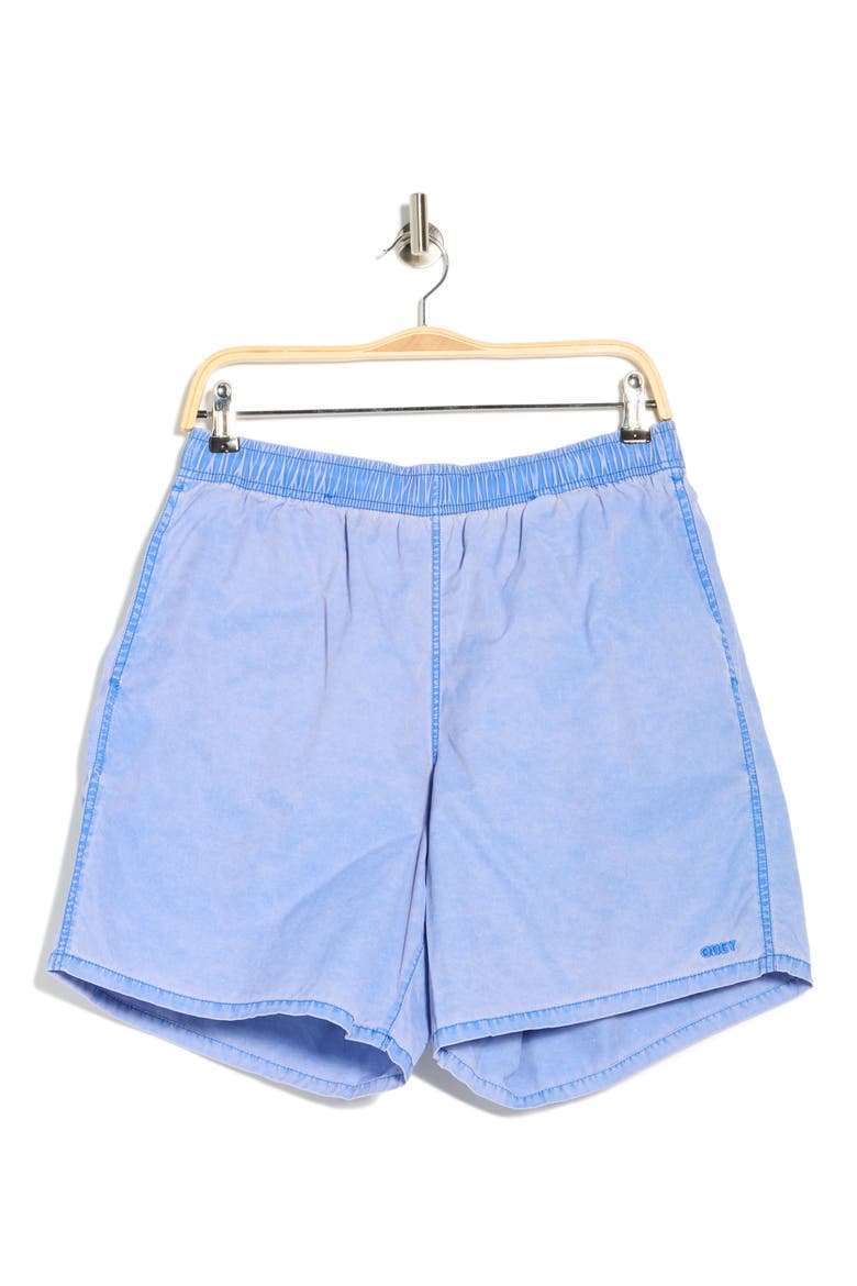 Easy Pigment Nylon Shorts, Alternate, color, PIGMENT DAZZLING BLUE