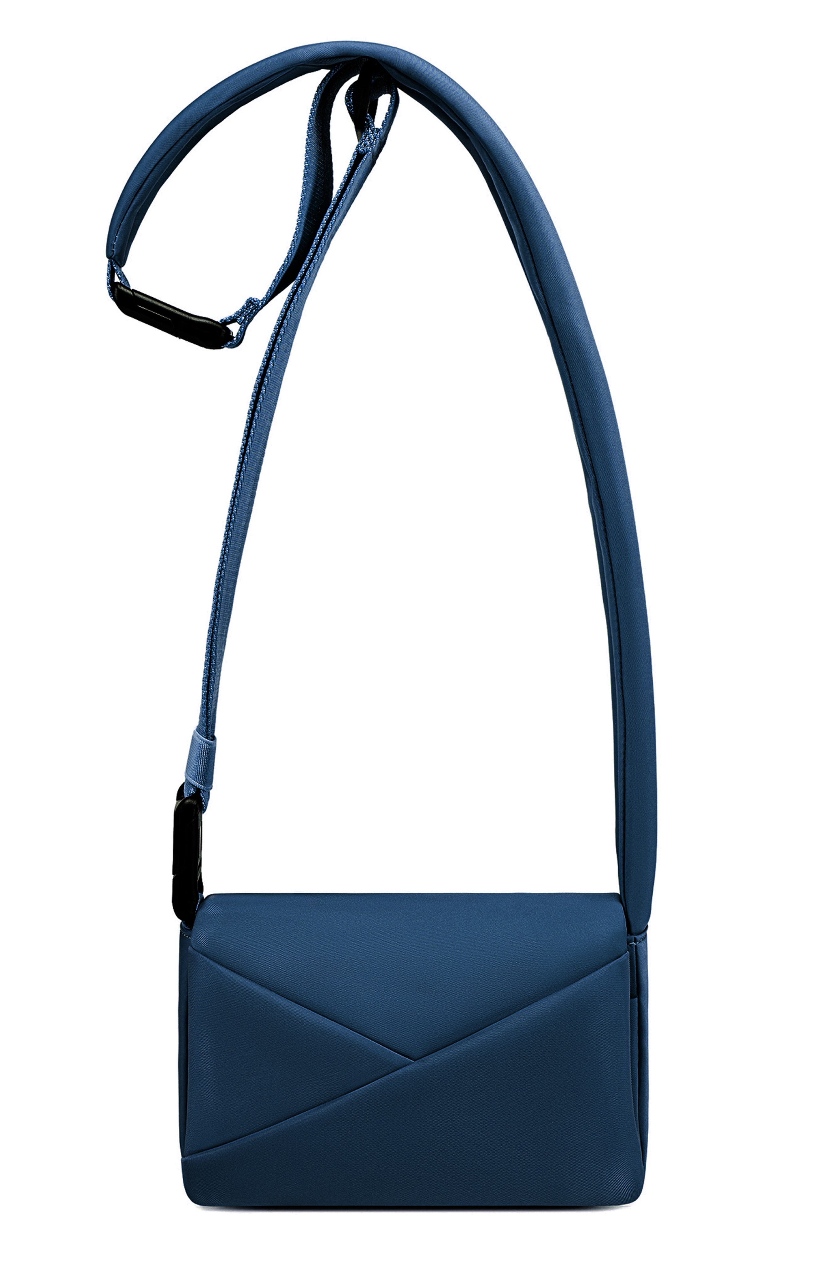 Mini Origami Flap 2-in-1 Convertible Crossbody Bag and Handbag For Women