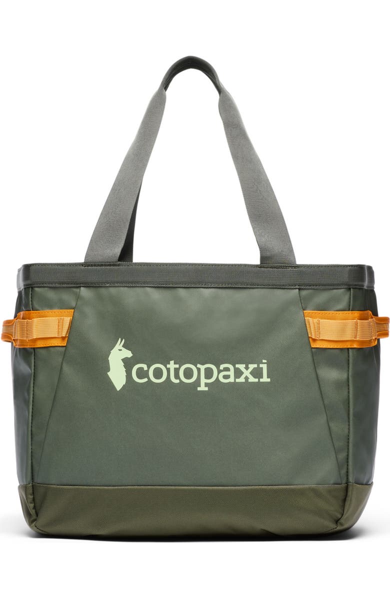 Cotopaxi Allpa 30L Gear Hauler Tote, Alternate, color, Cotopaxi Black
