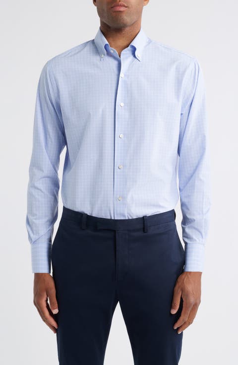 Crown Crafted Performance Poplin Button-Down Shirt