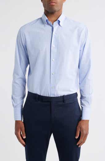 Peter Millar Crown Crafted Performance Poplin Button-Down Shirt