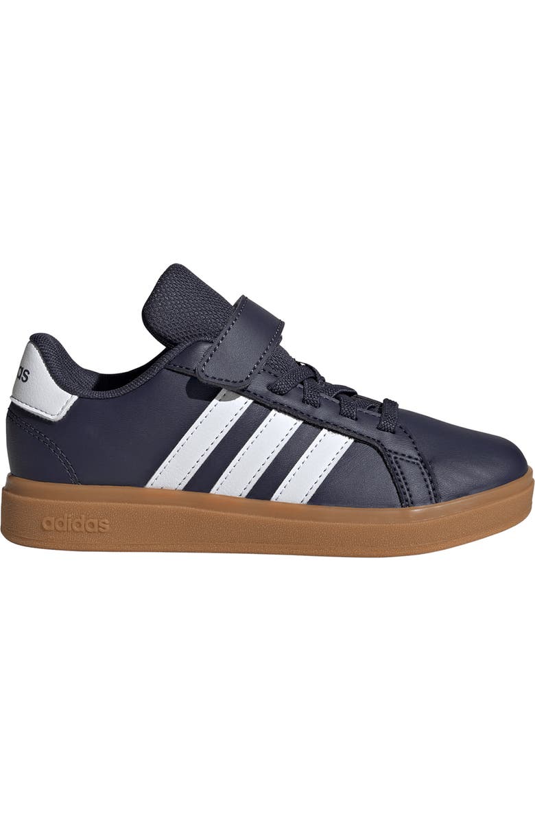 adidas Kids' 2.0 Grand Court Sneaker, Alternate, color, Shadow Navy/ White/ Gum
