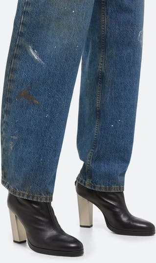 Ankle Wide Leg Jeans