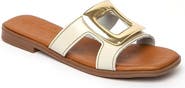 Menina Step Brisa Flat Sandal