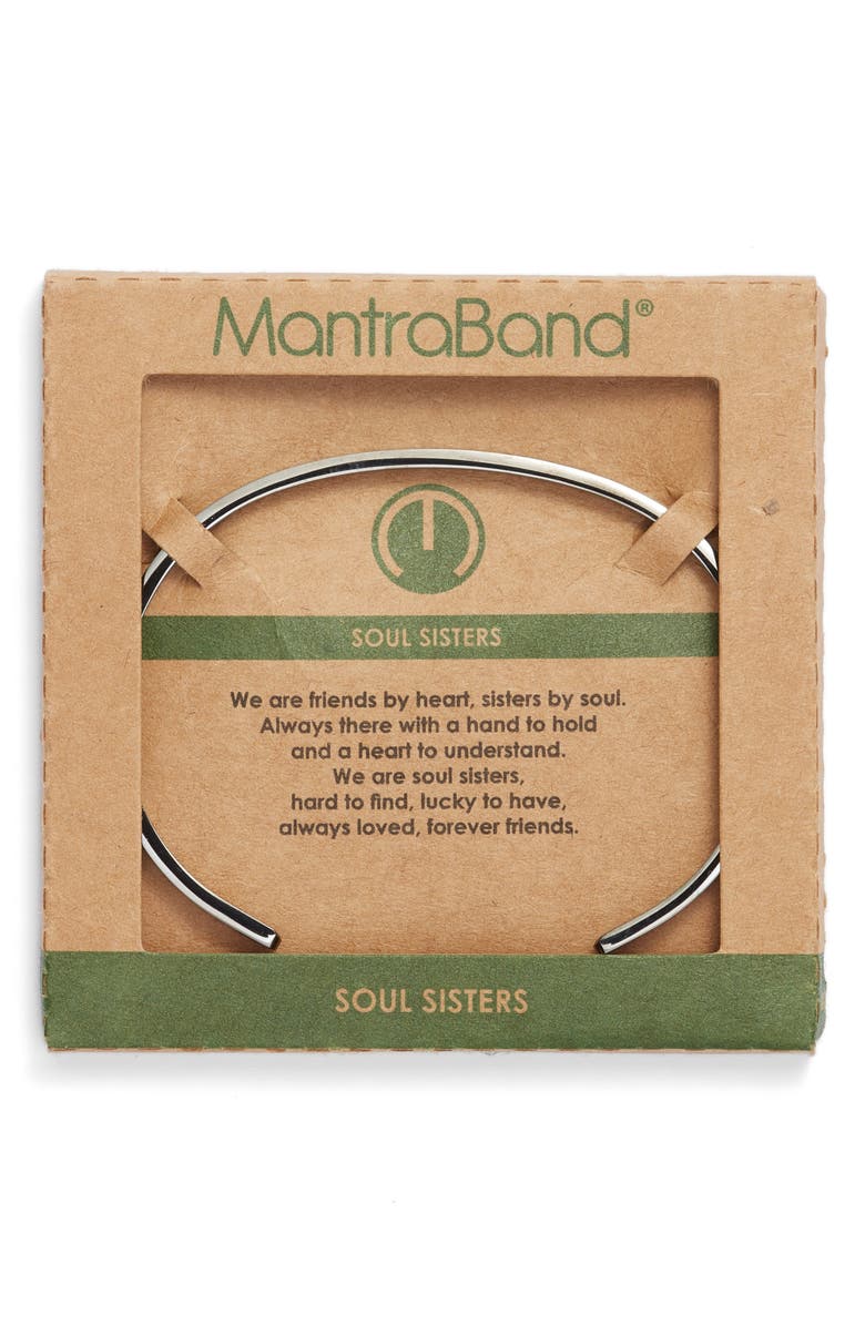 MantraBand<sup>®</sup> 'Soul Sister' Cuff, Alternate, color, 
