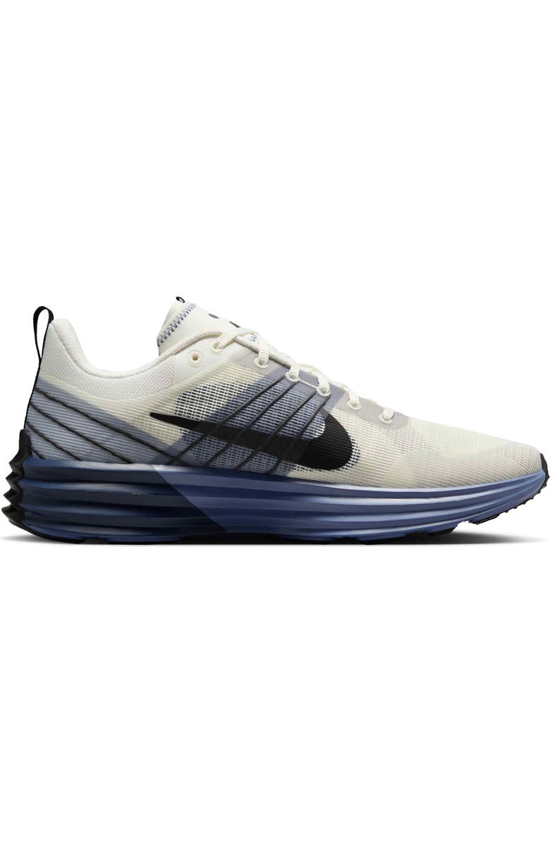Nike Lunar Roam Sneaker, Alternate, color, Sail/ Black/ Blue/ Navy