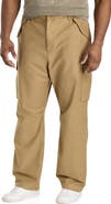 Lucky Brand Jeans Big & Tall Straight Fit Cargo Pants