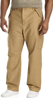 Lucky Brand Jeans Big & Tall Straight Fit Cargo Pants
