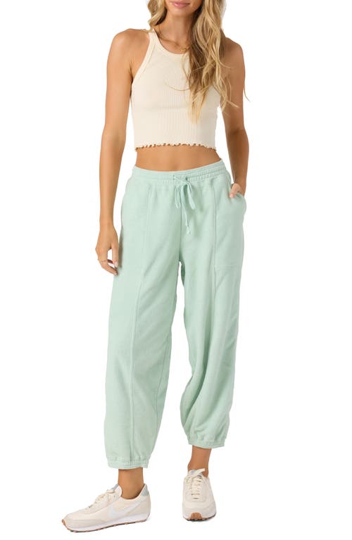 O'neill Wavelength Crop Terry Joggers In Multi