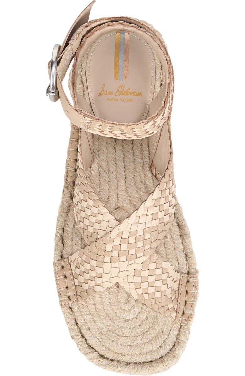 Sam Edelman Dakota Espadrille Platform Sandal, Alternate, color,