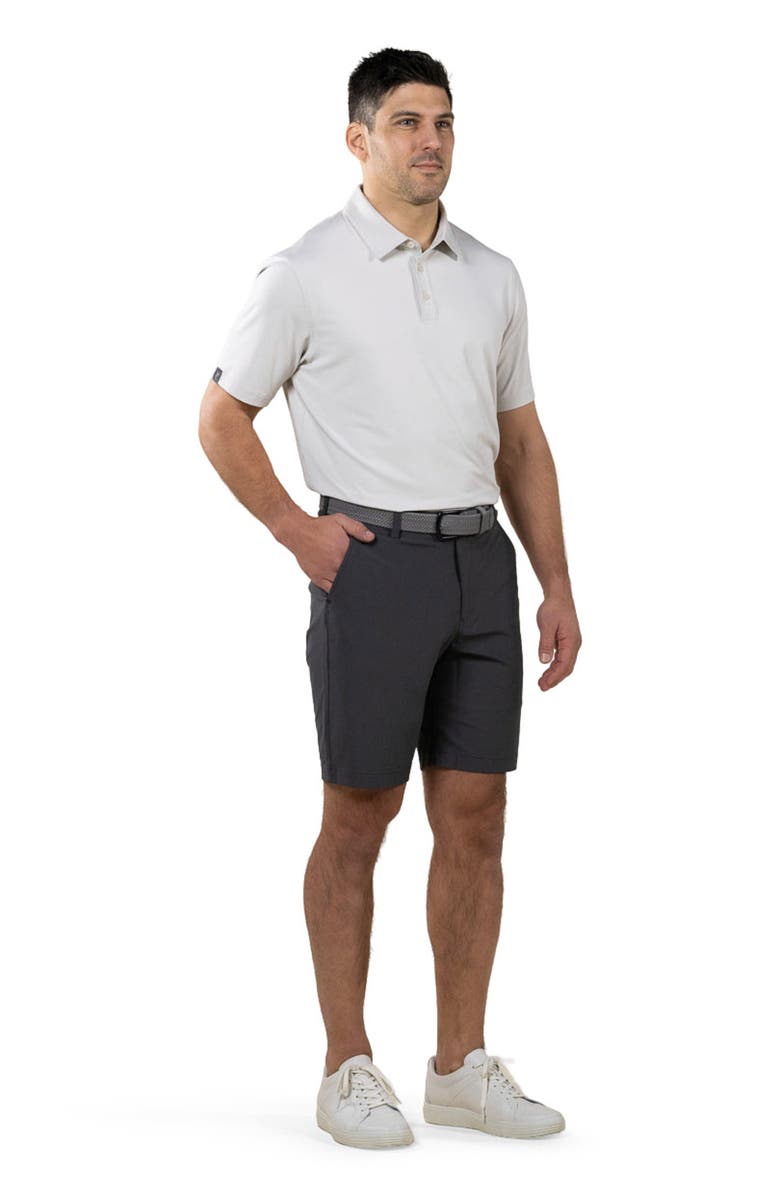 ASHWORTH GOLF GM Classic Short, Alternate, color, Asphalt