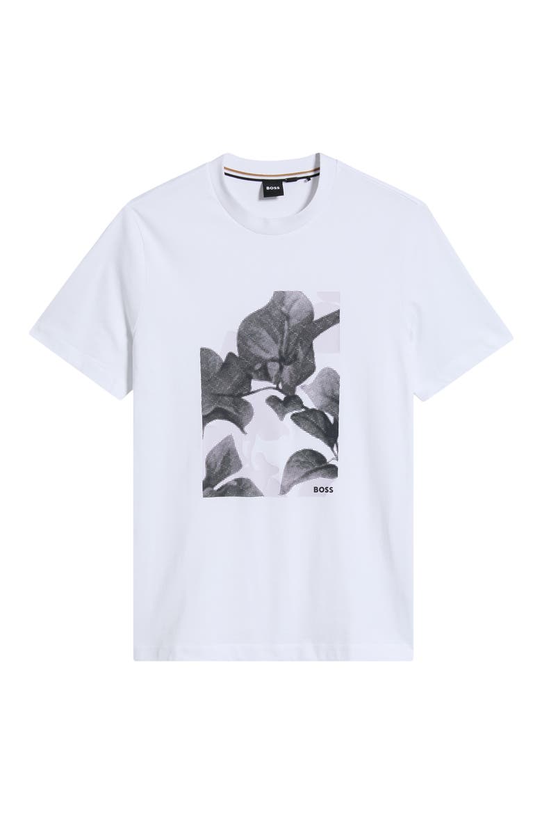 Thompson Graphic Cotton T-Shirt, Alternate, color, WHITE