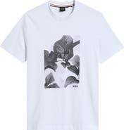 BOSS Thompson Graphic Cotton T-Shirt