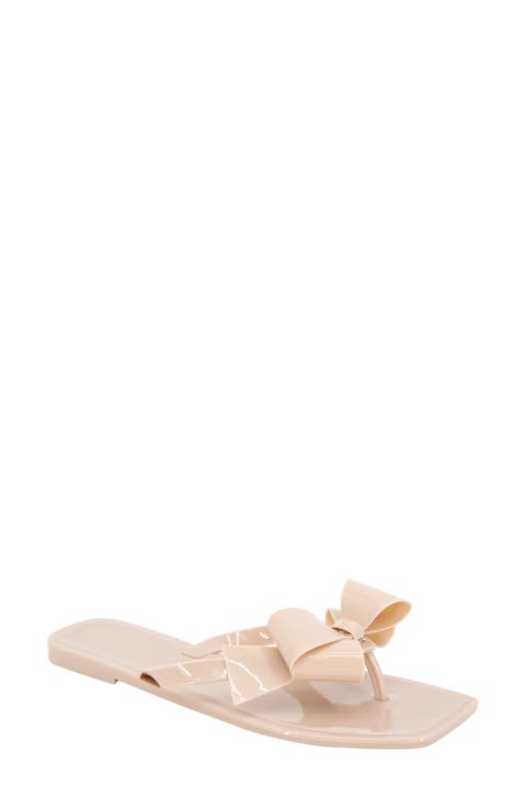 Lima Bow Jelly Sandal (Women)