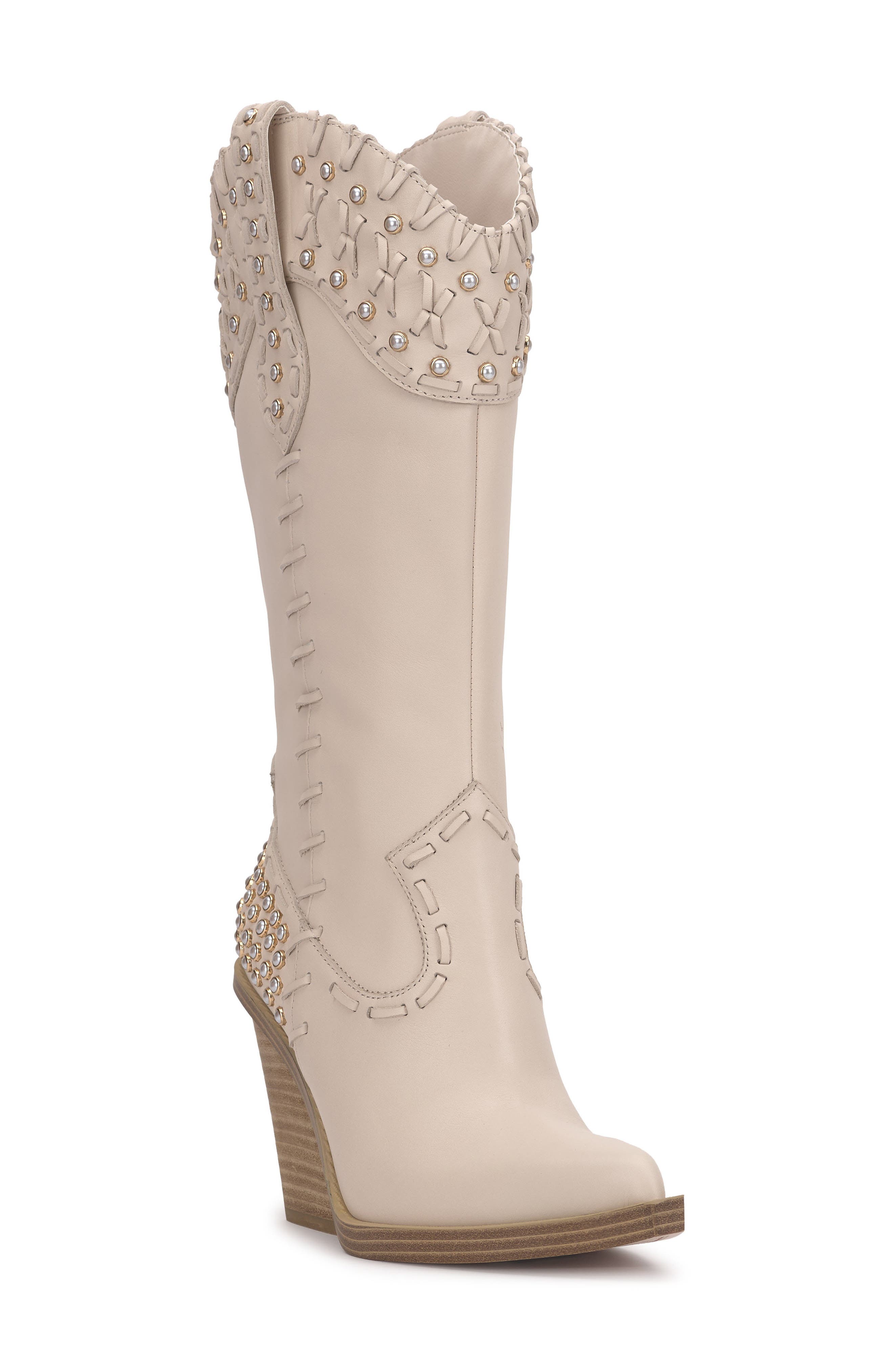 Jessica Simpson Liselotte Western Boot (Women) | Nordstrom