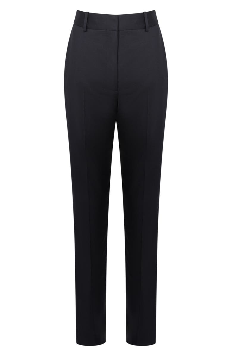 Reiss Haisley High Waist Wool Blend Pants, Alternate, color, 