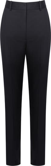 【海外限定】REISSスカート☆Haisley high-waisted tailored str Reiss Haisley Wool-Blend Straight-Leg Pants | Saks Fifth Avenue