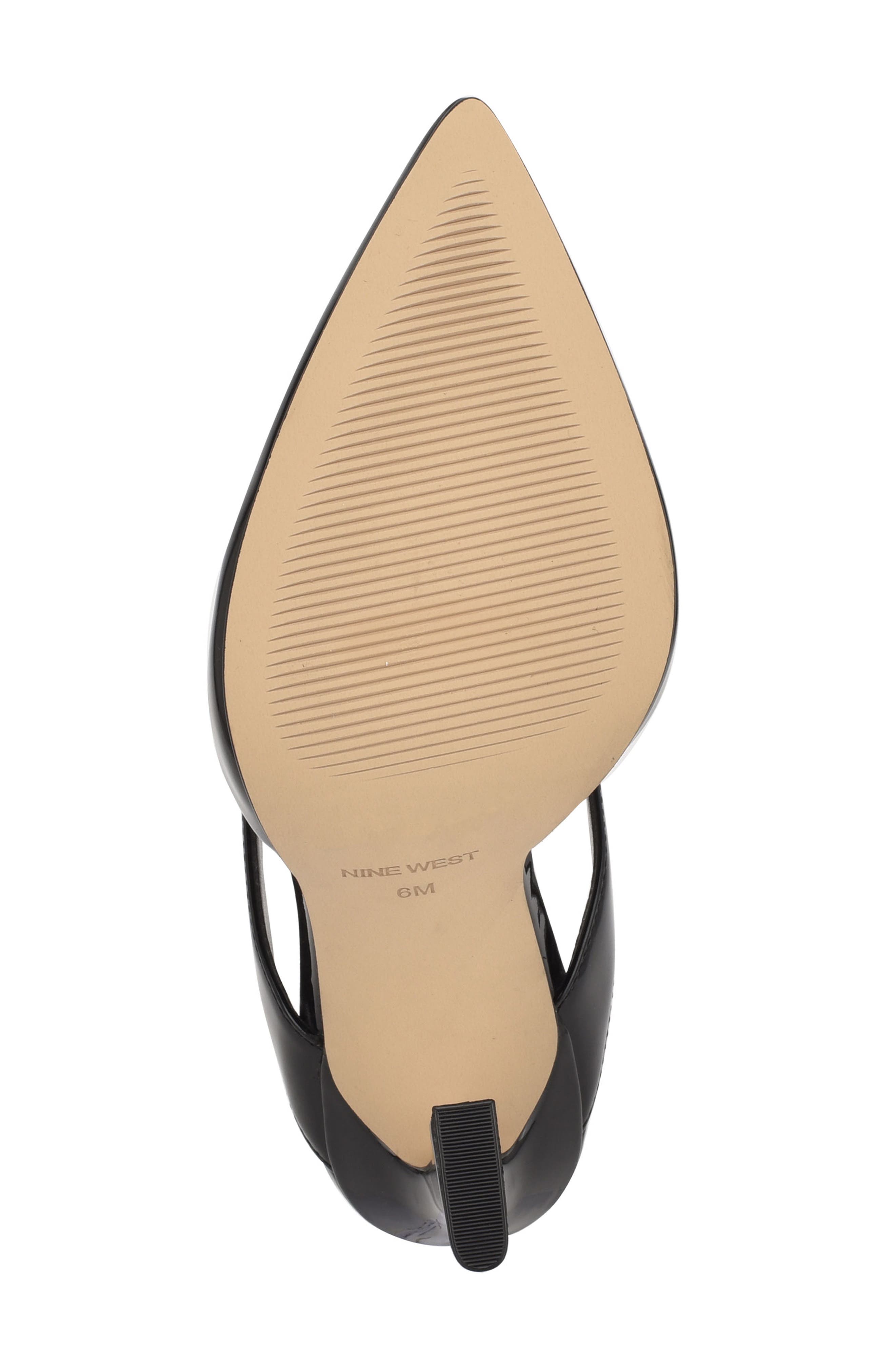 Nine West Tiger Pointed Toe Pump, Alternate, color, 