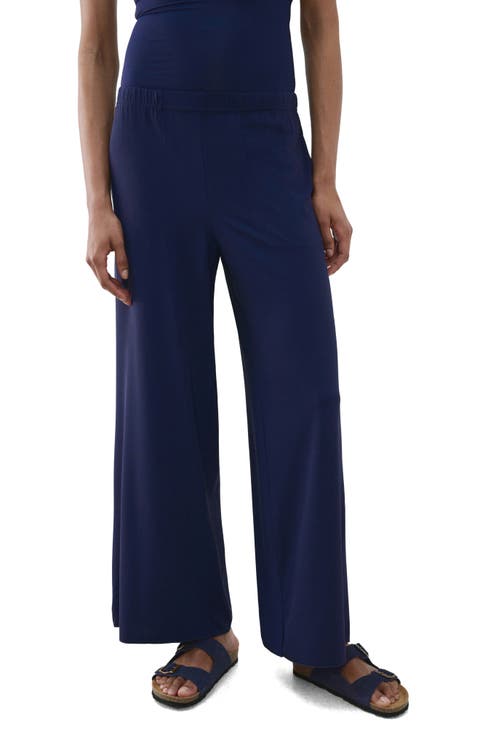 Flowy Straight Leg Pants