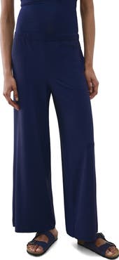MANGO Flowy Straight Leg Pants