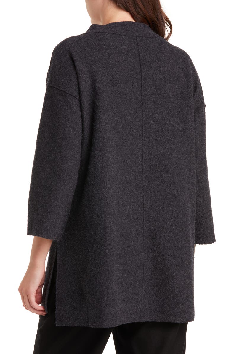 Eileen Fisher Boiled Wool Tunic, Alternate, color, 