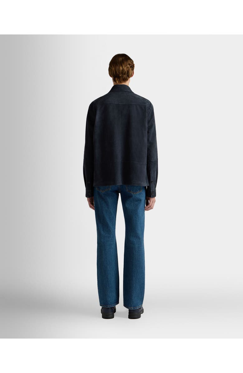 Bally Saharan Jacket, Alternate, color, Blue