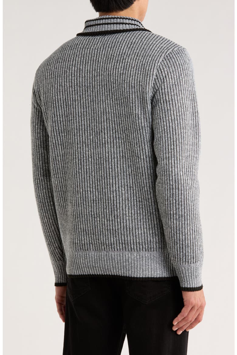 Warnery Pullover, Alternate, color, LIGHT GREY MIX