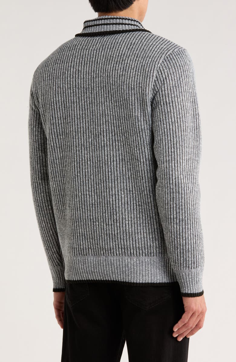 Buffalo Jeans Warnery Pullover, Alternate, color, Light Grey Mix