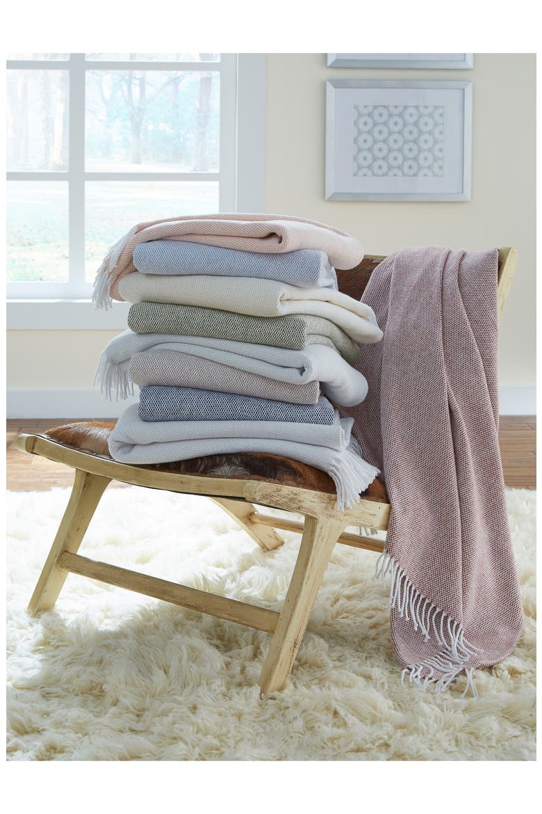 Terzo Throw, Alternate, color, APRICOT
