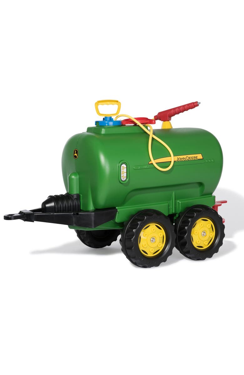 John Deere Water Tanker, Main, color, Green/Yellow