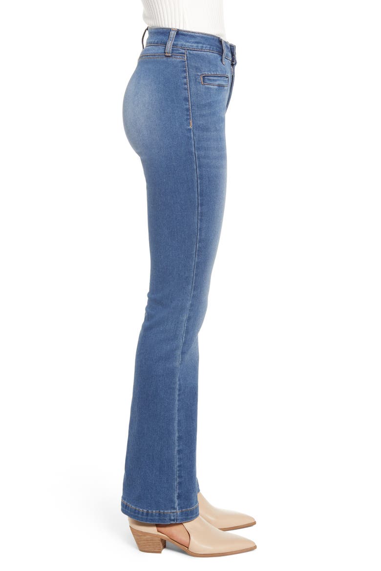 Kate Flare Jeans, Alternate, color, MEDIUM WASH