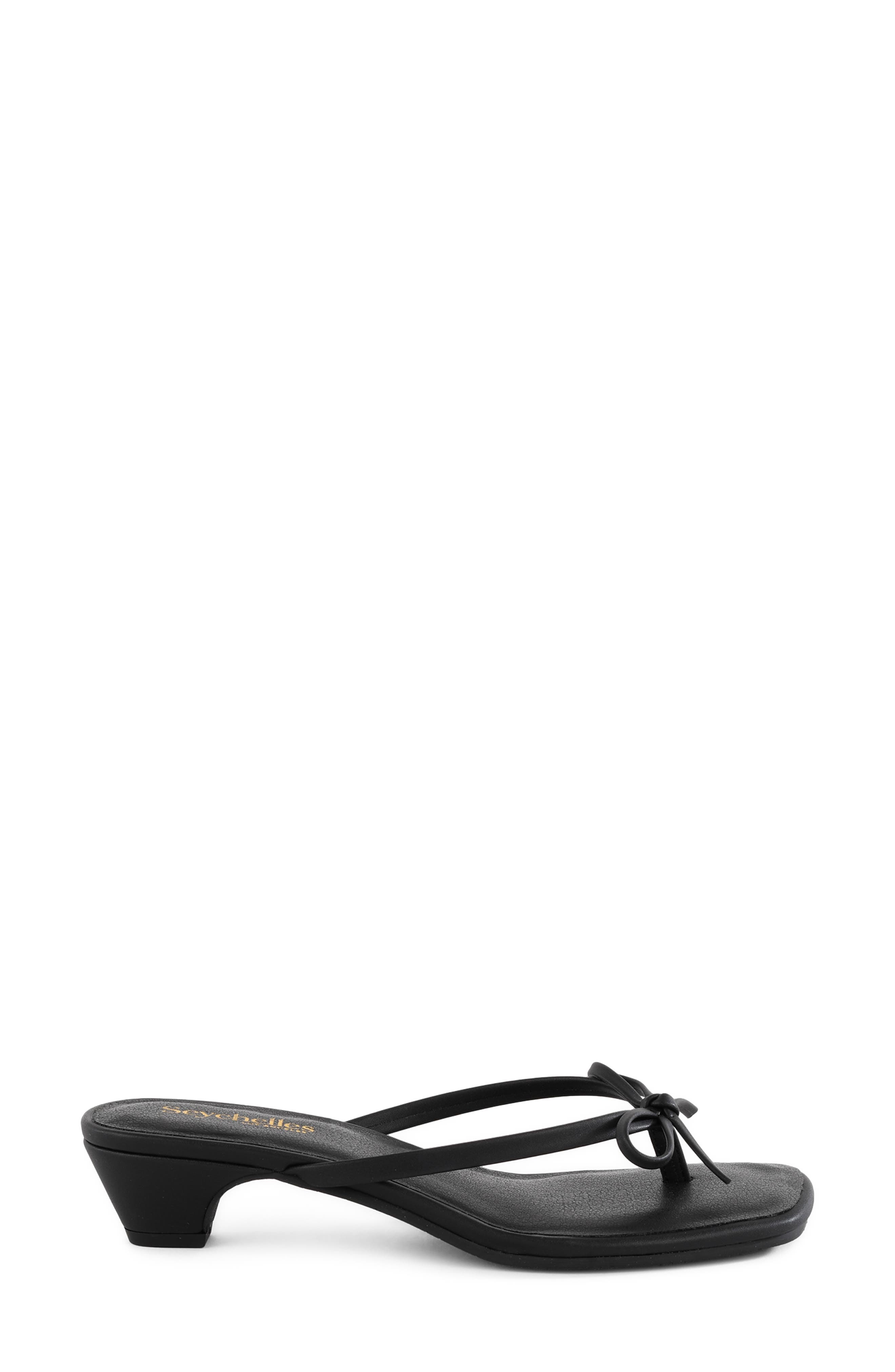 Seychelles Perfect Wish Sandal, Alternate, color, Black