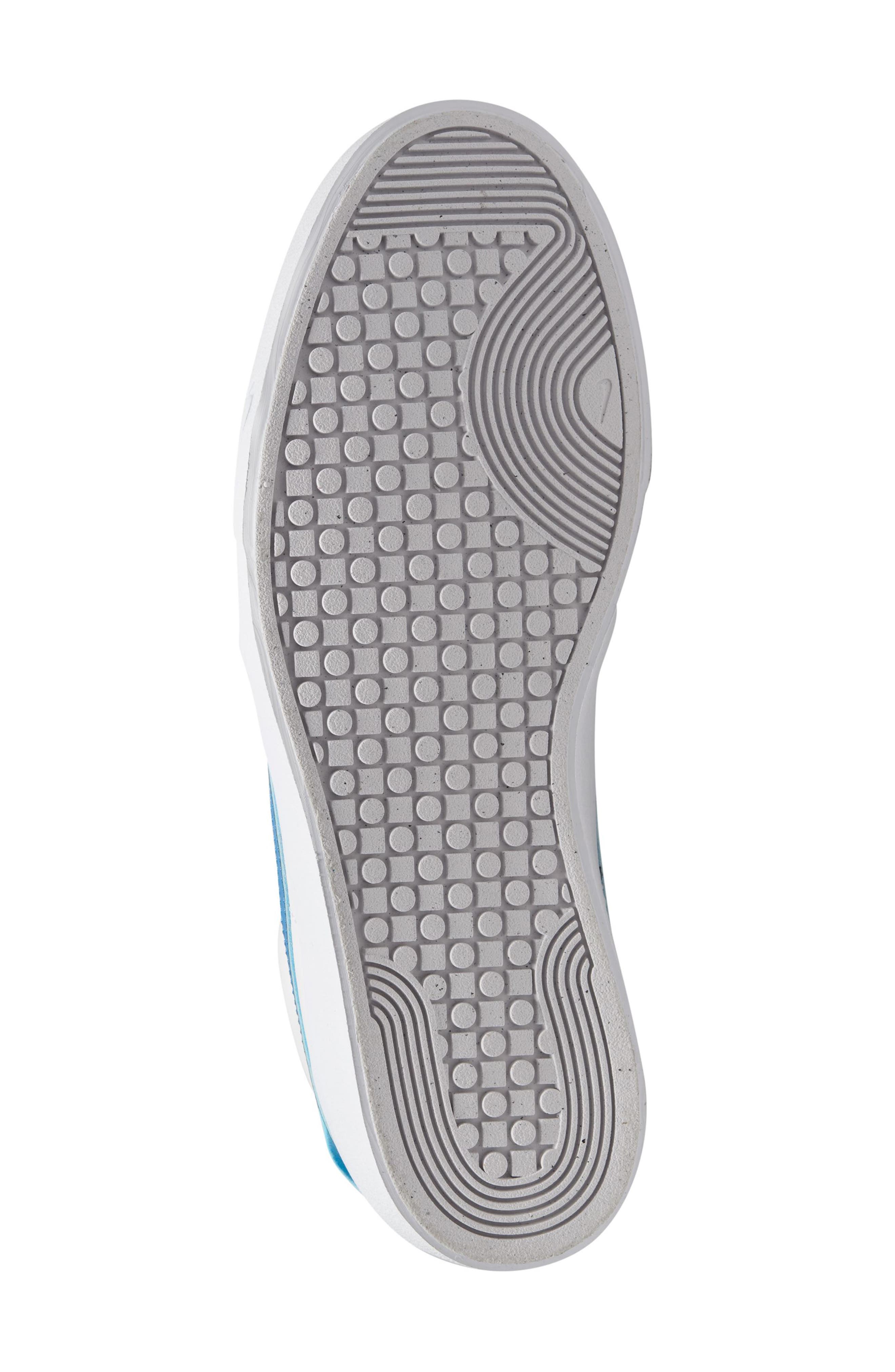 Court Shot Low Top Sneaker, Alternate, color, WHITE/ STAR BLUE