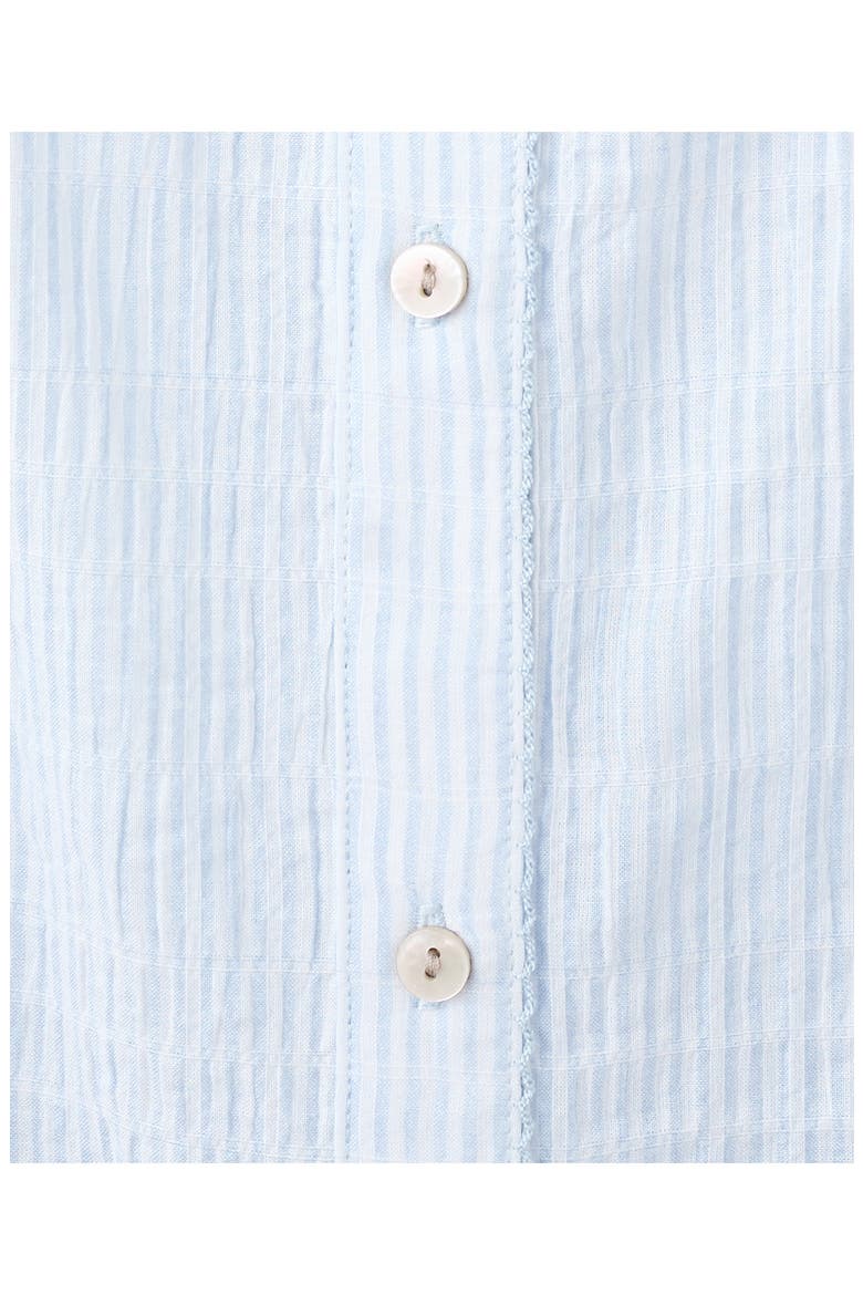 Short Pajamas, Alternate, color, BLUE