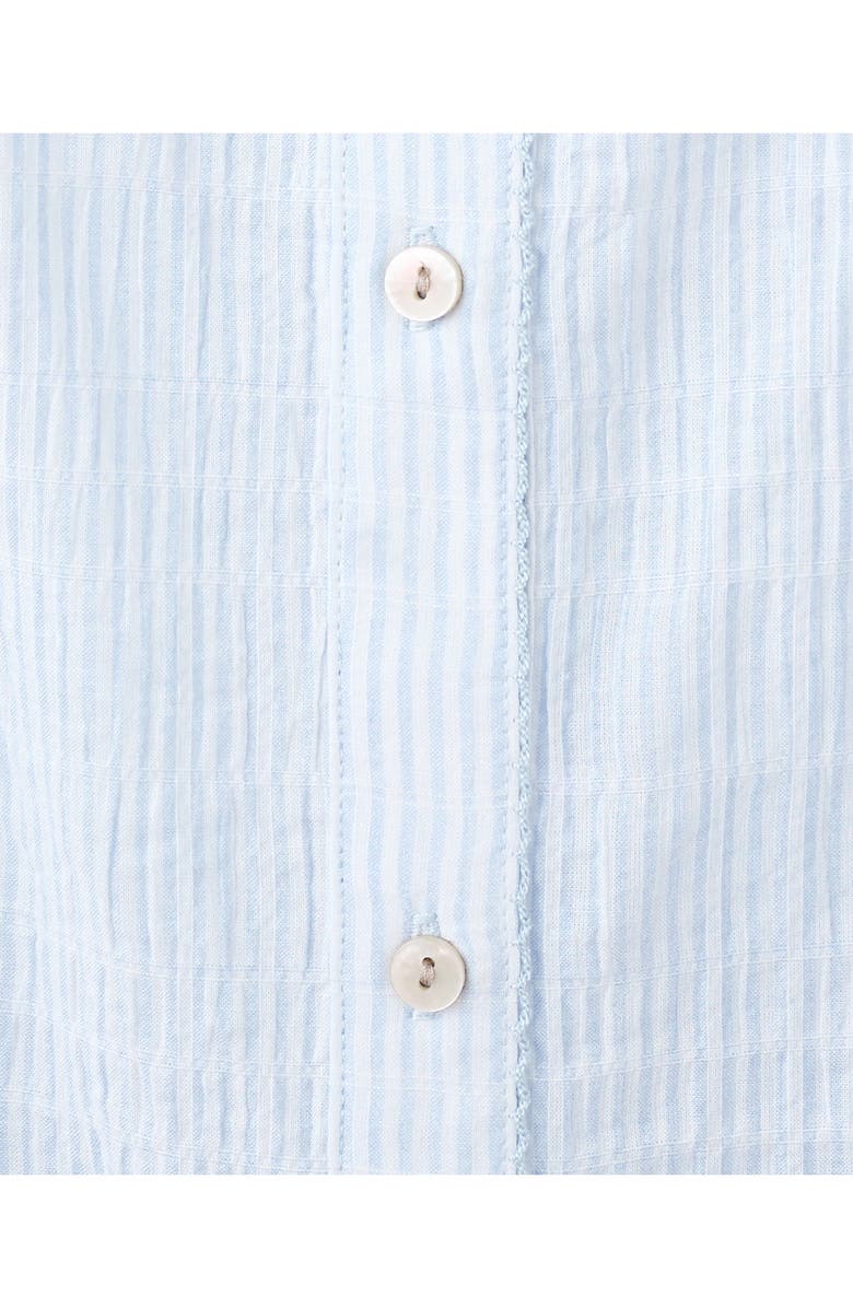 MANGO Short Pajamas, Alternate, color, Blue