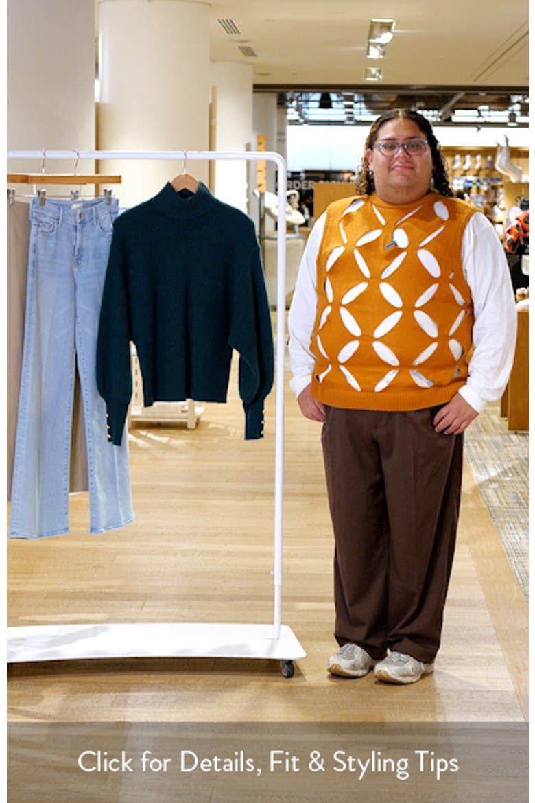 The Tricia Cashmere Turtleneck Sweater video