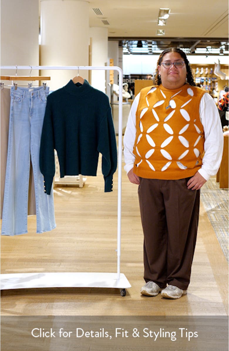 The Tricia Cashmere Turtleneck Sweater, sales video thumbnail