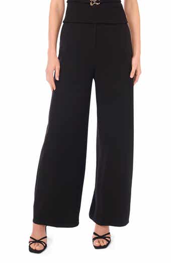 Vince Camuto Wide Leg Pull On Pants
