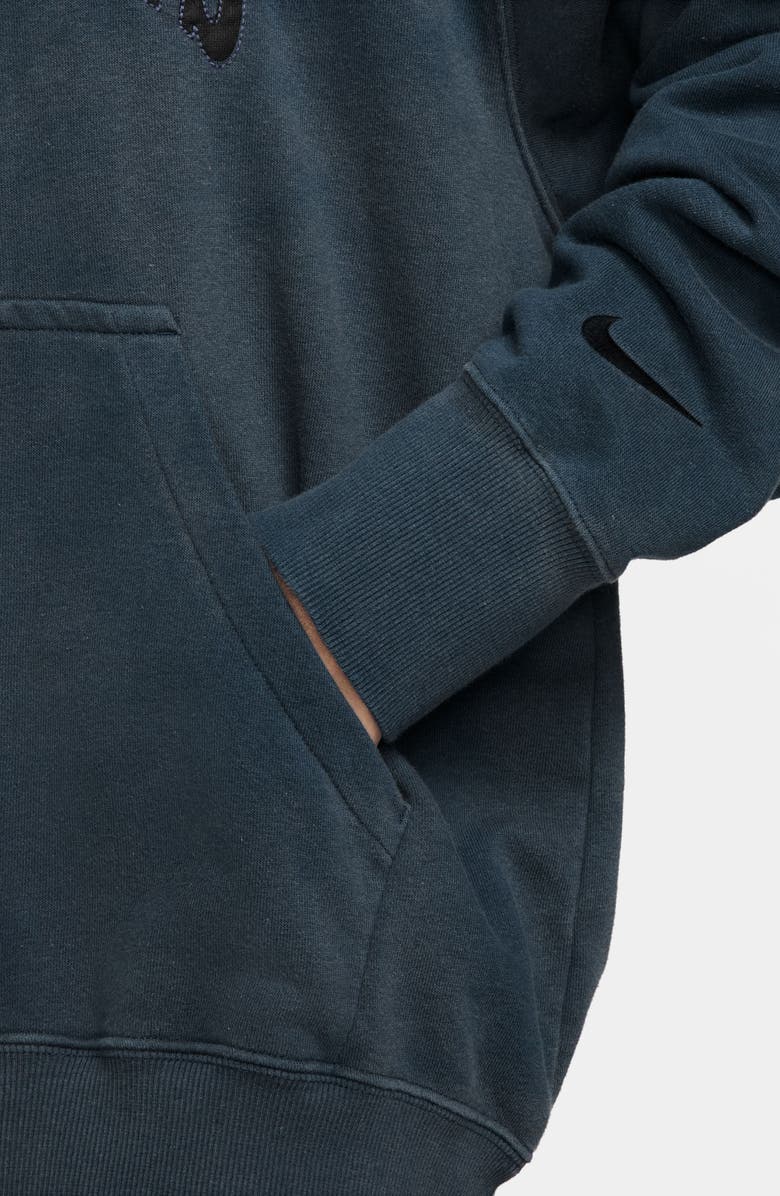 Nike Sportswear Phoenix Oversize French Terry Hoodie, Alternate, color, 