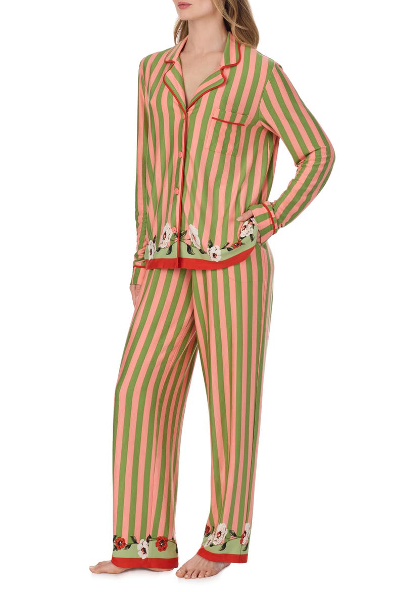 Print Pajamas, Alternate, color, MULTI FLORAL