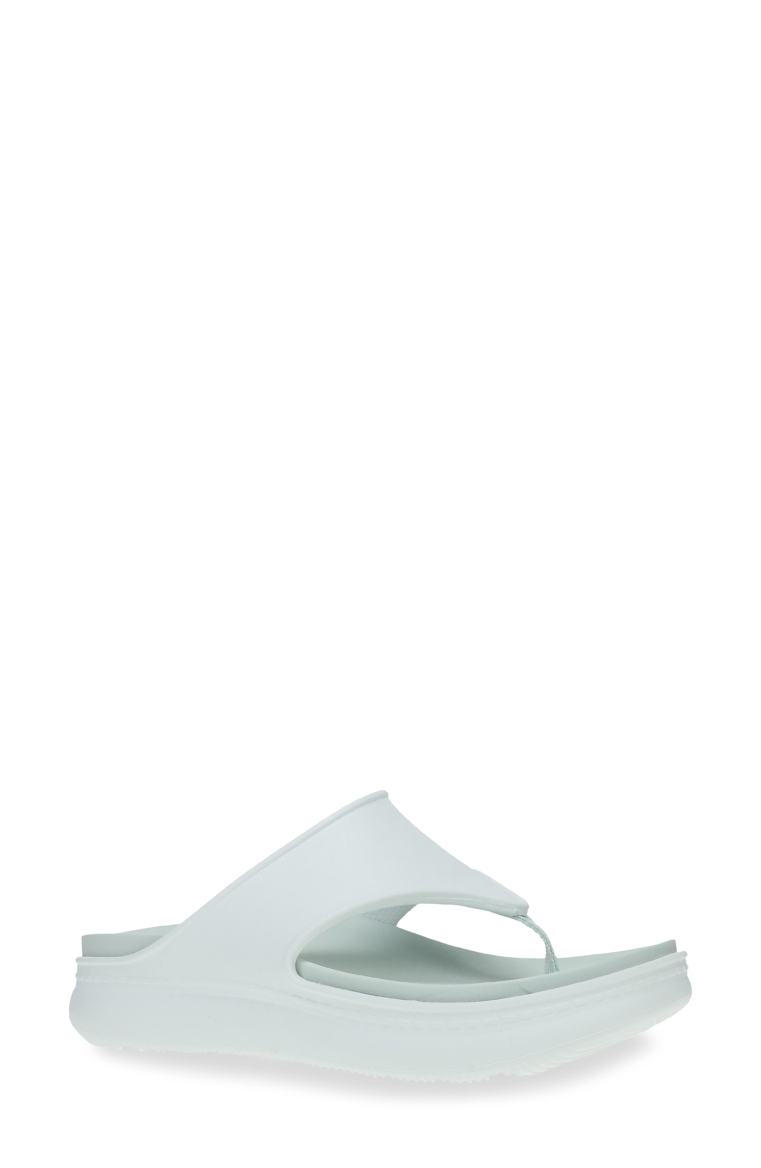 Dansko Devyn Platform Flip Flop, Main, color, Blue