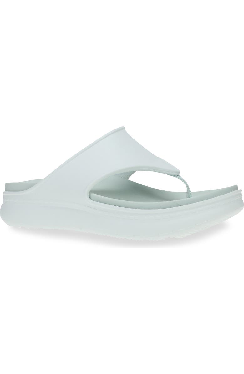 Dansko Devyn Platform Flip Flop, Main, color, Blue