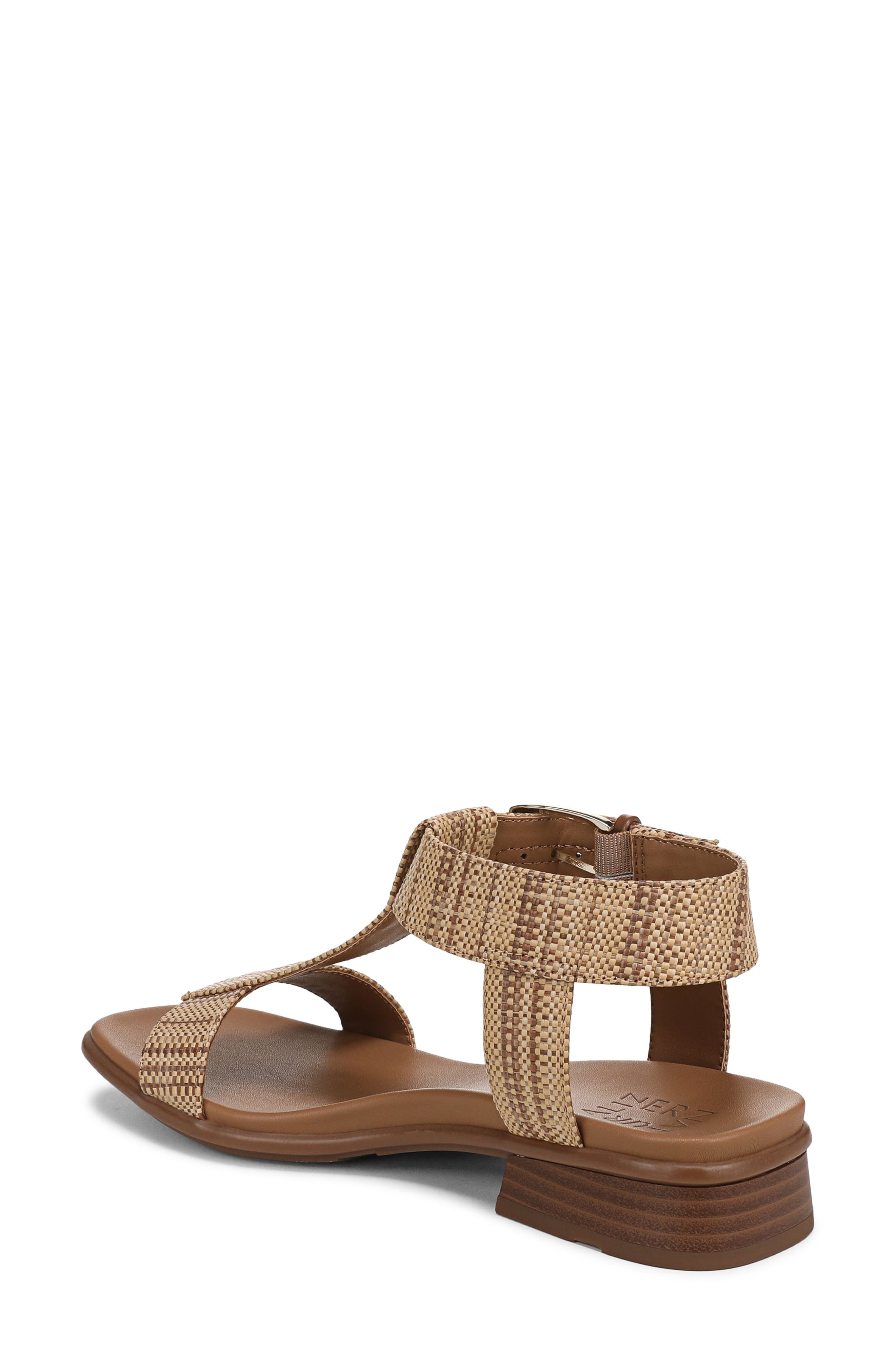 Naturalizer Easton Sandal, Alternate, color, Natural Beige Raffia