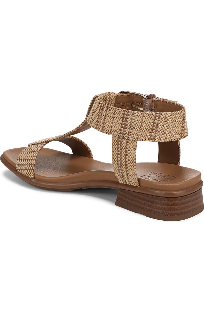 Naturalizer Easton Sandal, Alternate, color, Natural Beige Raffia