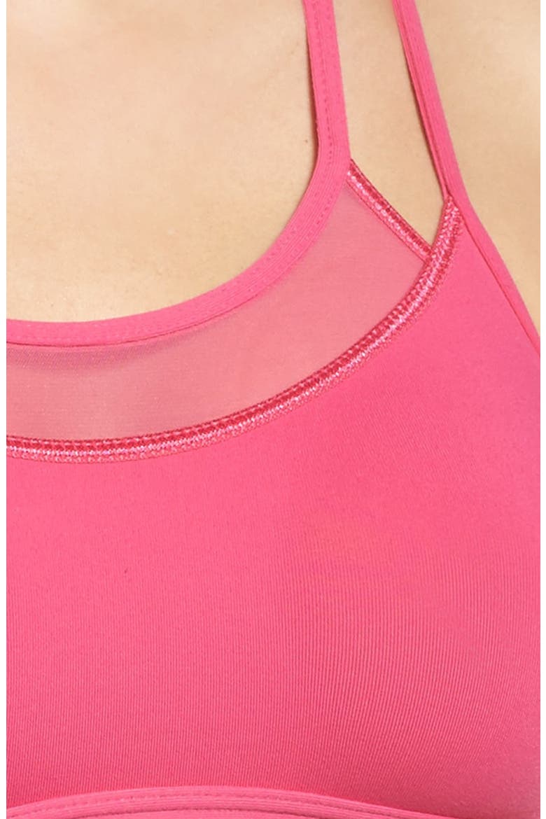 B.Active Convertible Bralette, Alternate, color, FUCHSIA PURPLE