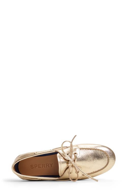 Sperry Slim Boat Shoe