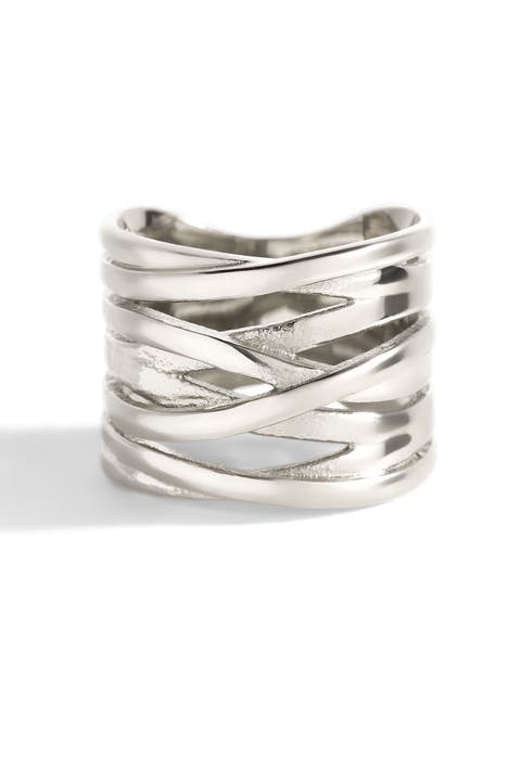 Wire Wrap Statement Ring