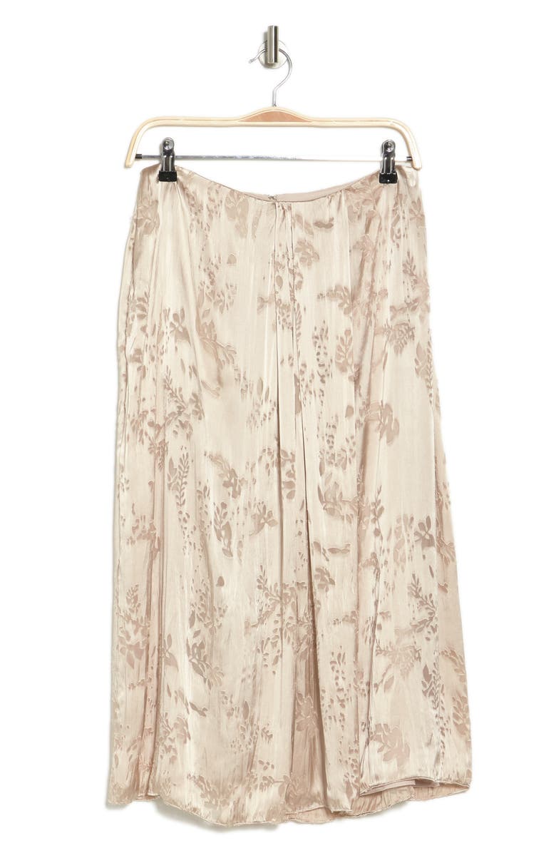 Vince Asymmetric Floral Print Drape Skirt, Alternate, color, 